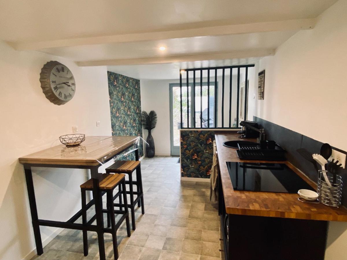 Appartamento La Bruyere Rochefort-du-Gard Esterno foto